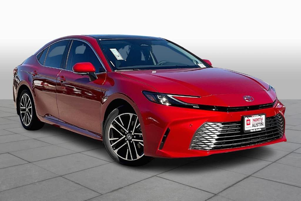 new 2025 Toyota Camry car, priced at $44,009