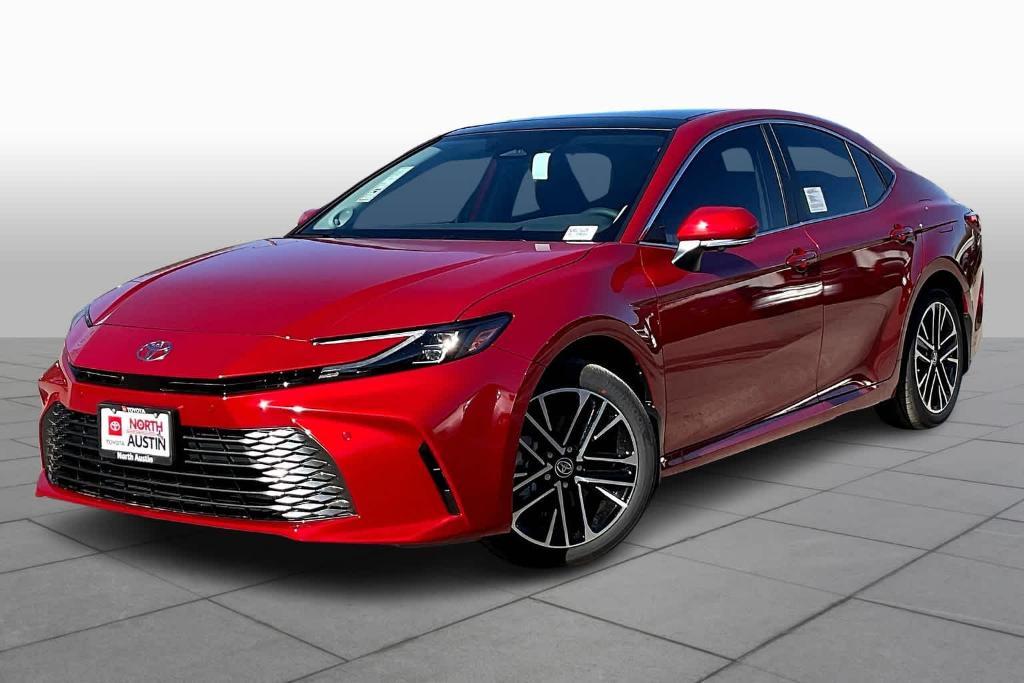 new 2025 Toyota Camry car, priced at $44,009