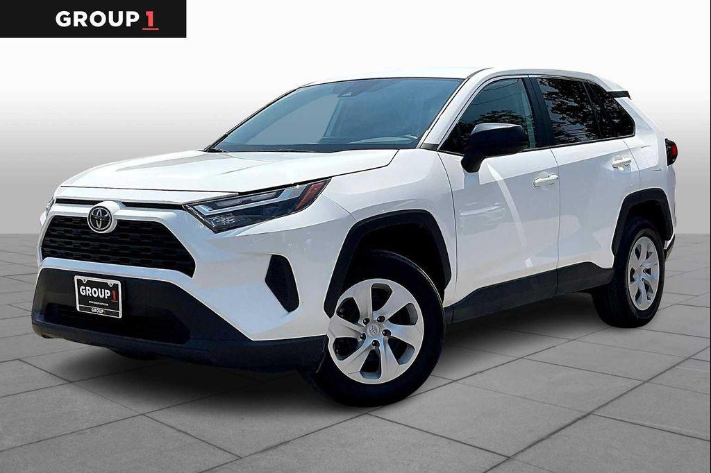 used 2024 Toyota RAV4 car, priced at $28,693