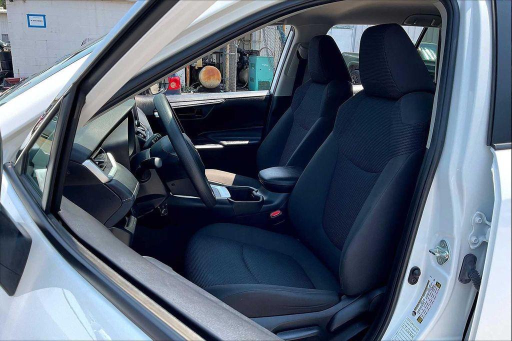 used 2024 Toyota RAV4 car, priced at $28,693