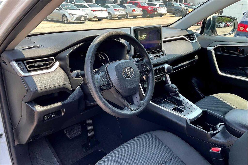 used 2024 Toyota RAV4 car, priced at $28,693