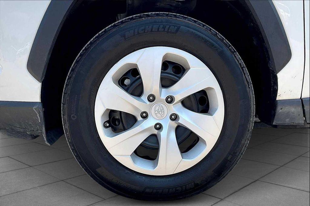 used 2024 Toyota RAV4 car, priced at $28,693