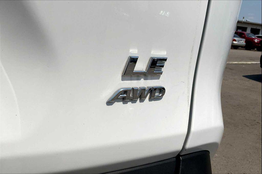 used 2024 Toyota RAV4 car, priced at $28,693