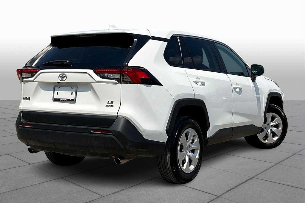 used 2024 Toyota RAV4 car, priced at $28,693