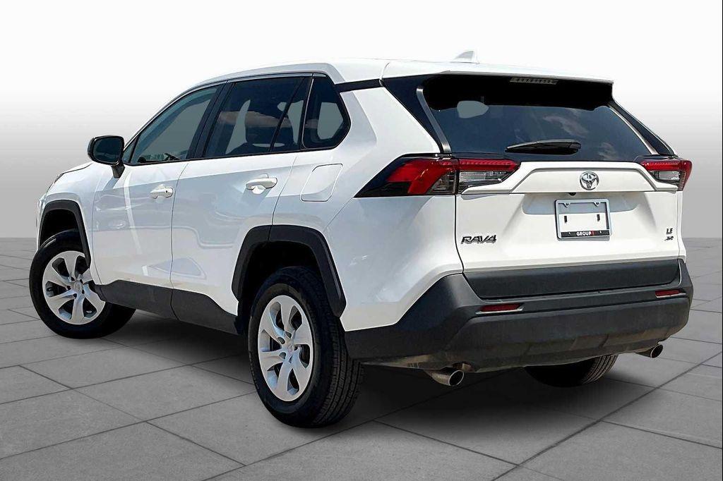 used 2024 Toyota RAV4 car, priced at $28,693