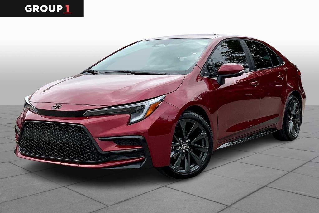 used 2025 Toyota Corolla car, priced at $27,505