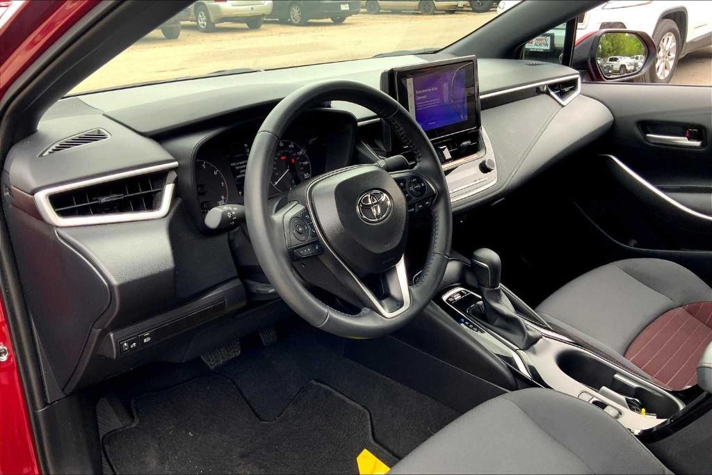 used 2025 Toyota Corolla car, priced at $27,505