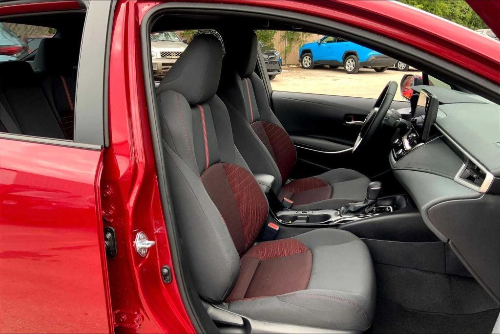 used 2025 Toyota Corolla car, priced at $27,505