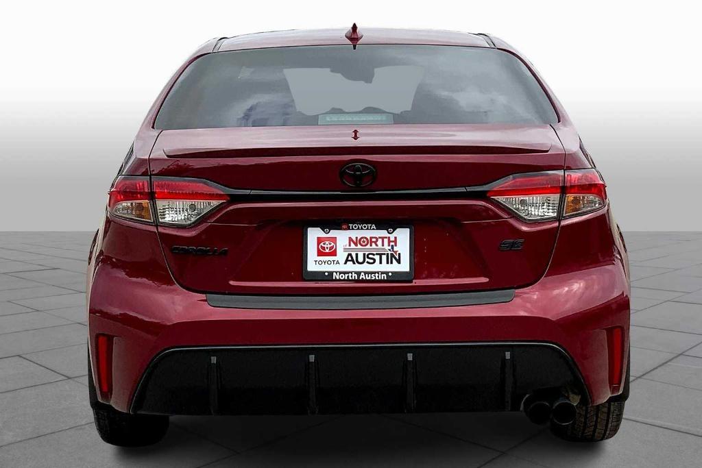 used 2025 Toyota Corolla car, priced at $27,505