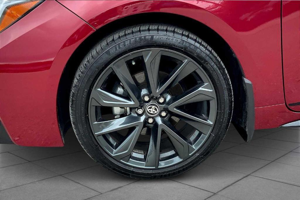 used 2025 Toyota Corolla car, priced at $27,505