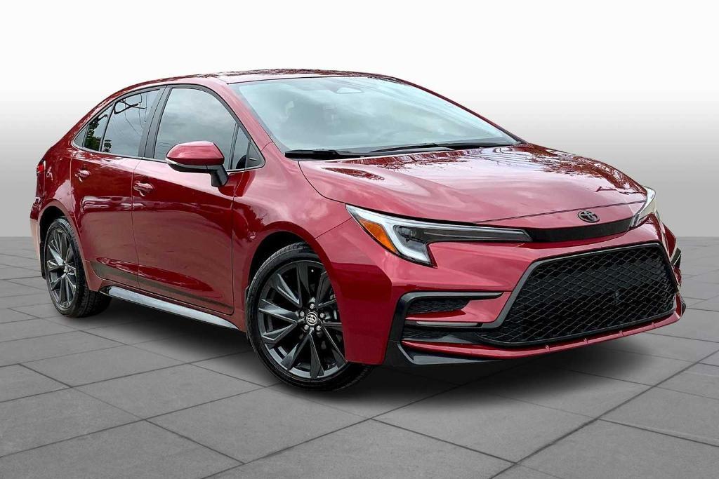 used 2025 Toyota Corolla car, priced at $27,505