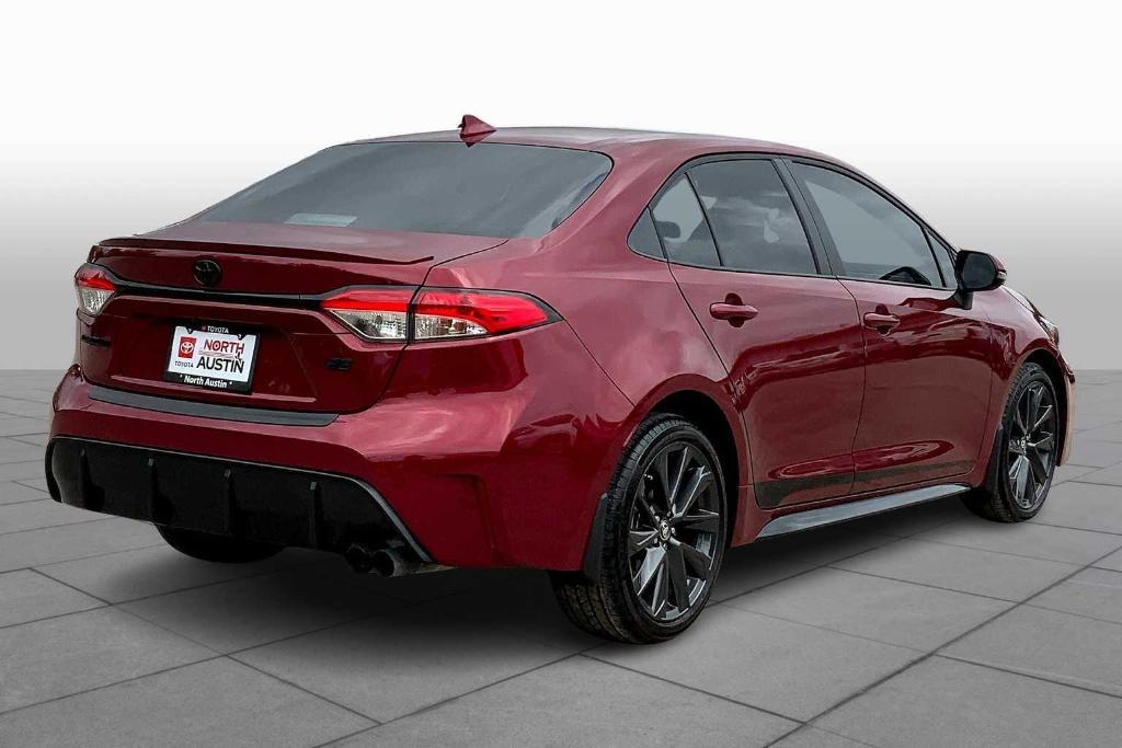 used 2025 Toyota Corolla car, priced at $27,505
