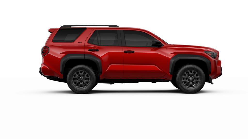 new 2025 Toyota 4Runner car, priced at $46,077