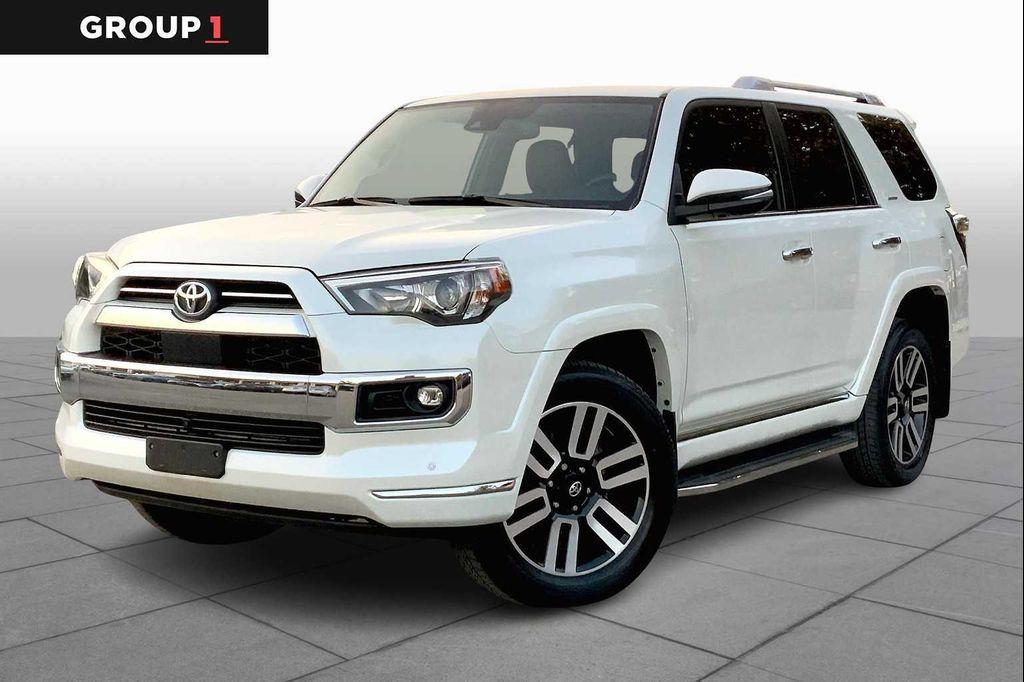 used 2022 Toyota 4Runner car, priced at $42,000