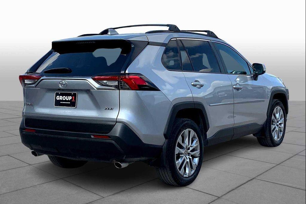 used 2022 Toyota RAV4 car, priced at $31,740