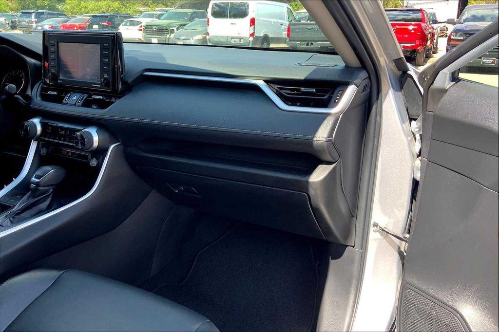 used 2022 Toyota RAV4 car, priced at $31,740