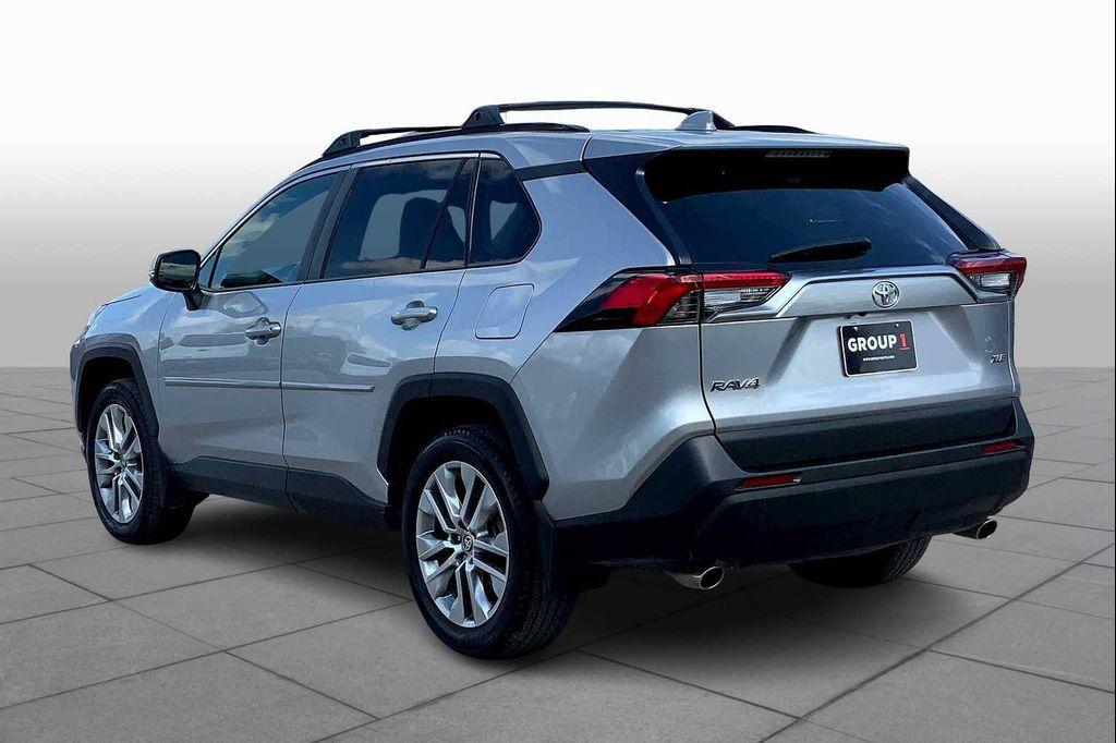 used 2022 Toyota RAV4 car, priced at $31,740