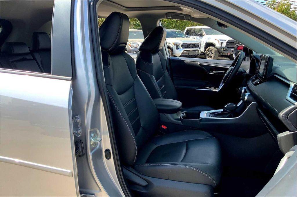 used 2022 Toyota RAV4 car, priced at $31,740