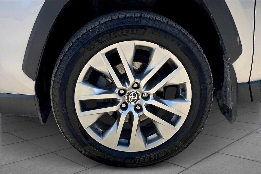 used 2022 Toyota RAV4 car, priced at $31,740