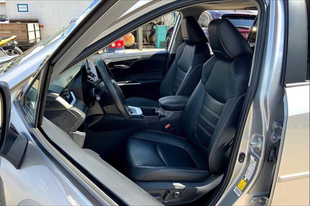 used 2022 Toyota RAV4 car, priced at $31,740