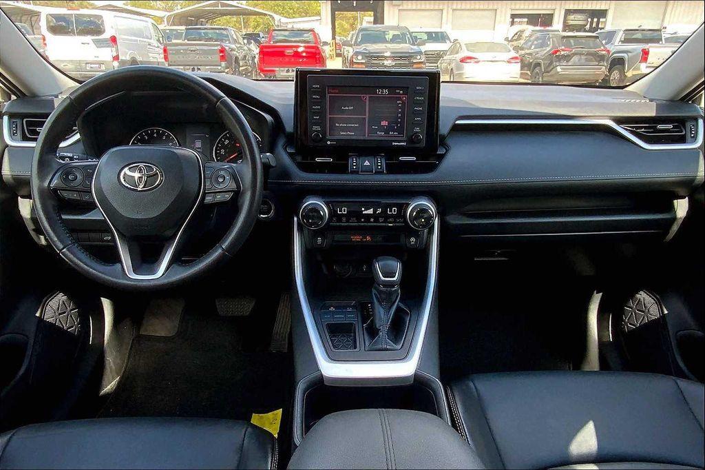 used 2022 Toyota RAV4 car, priced at $31,740