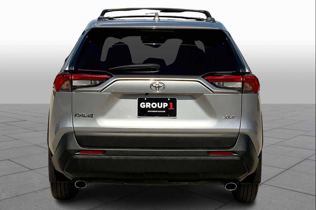used 2022 Toyota RAV4 car, priced at $31,740