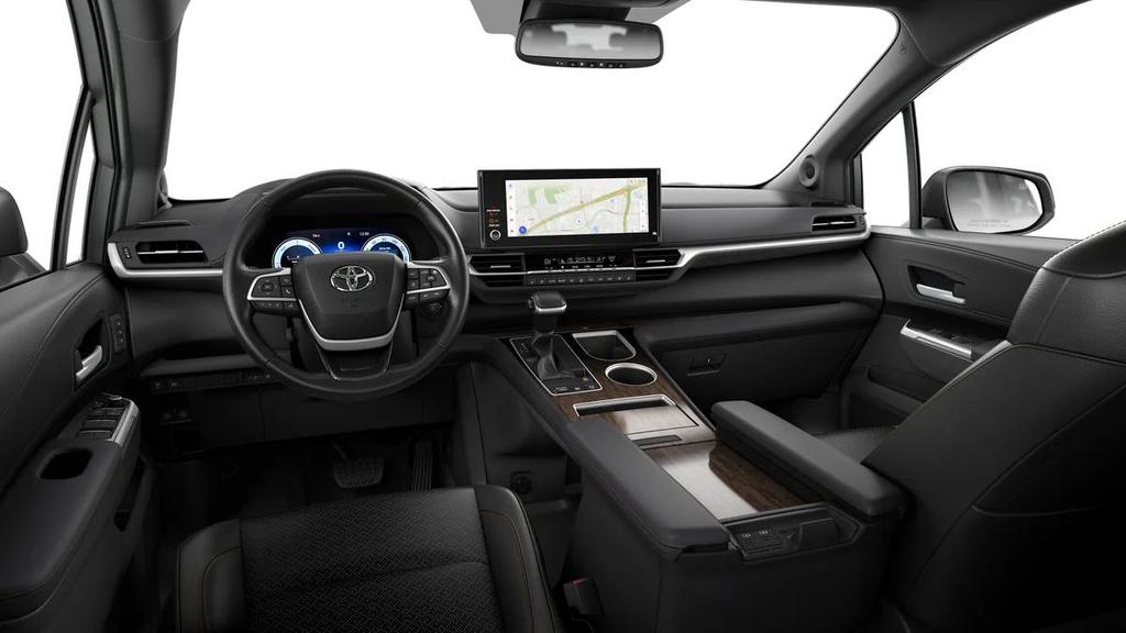 new 2025 Toyota Sienna car