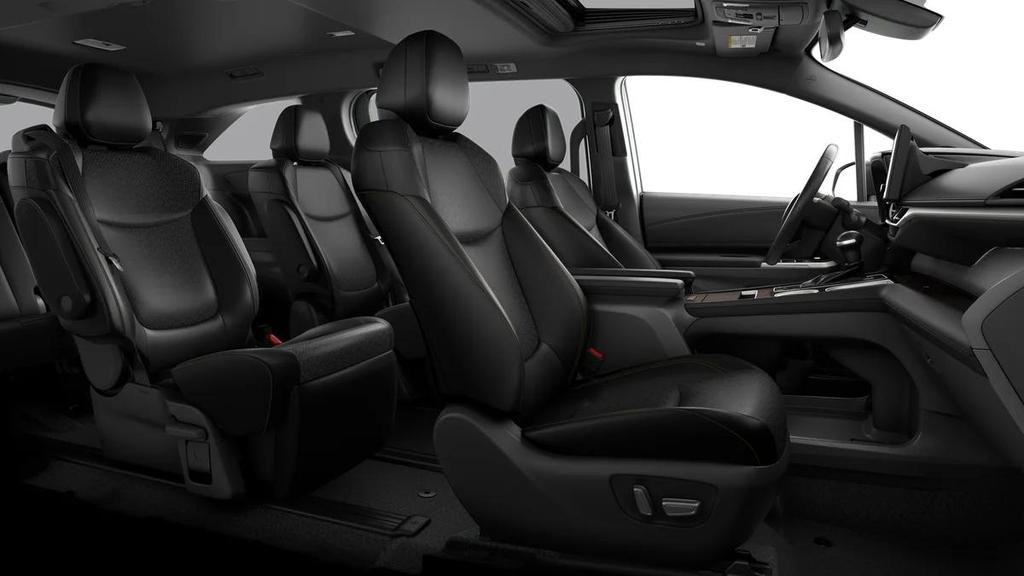 new 2025 Toyota Sienna car