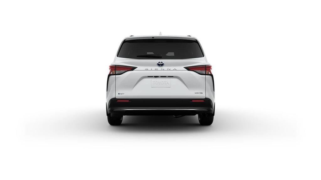new 2025 Toyota Sienna car