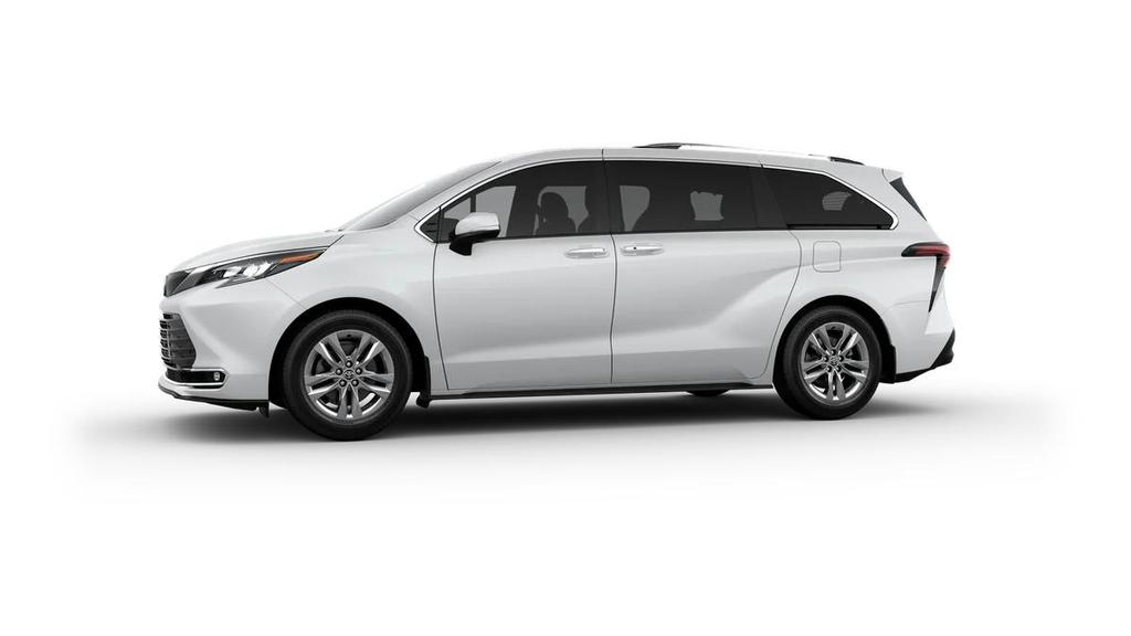 new 2025 Toyota Sienna car