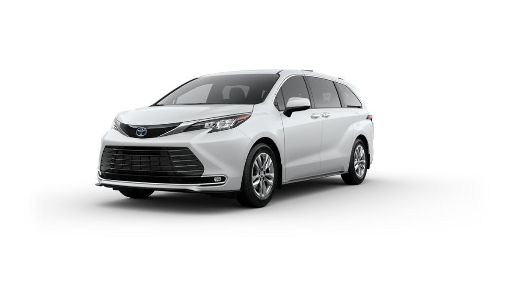 new 2025 Toyota Sienna car