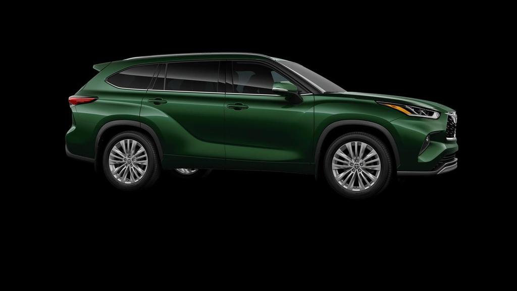 new 2025 Toyota Highlander car, priced at $56,389