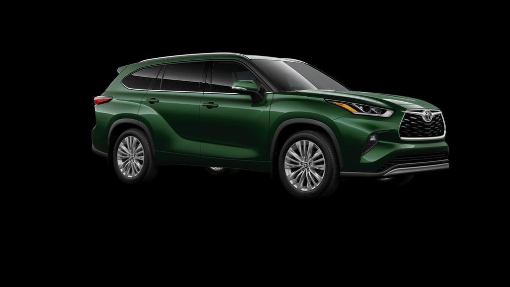 new 2025 Toyota Highlander car, priced at $56,389