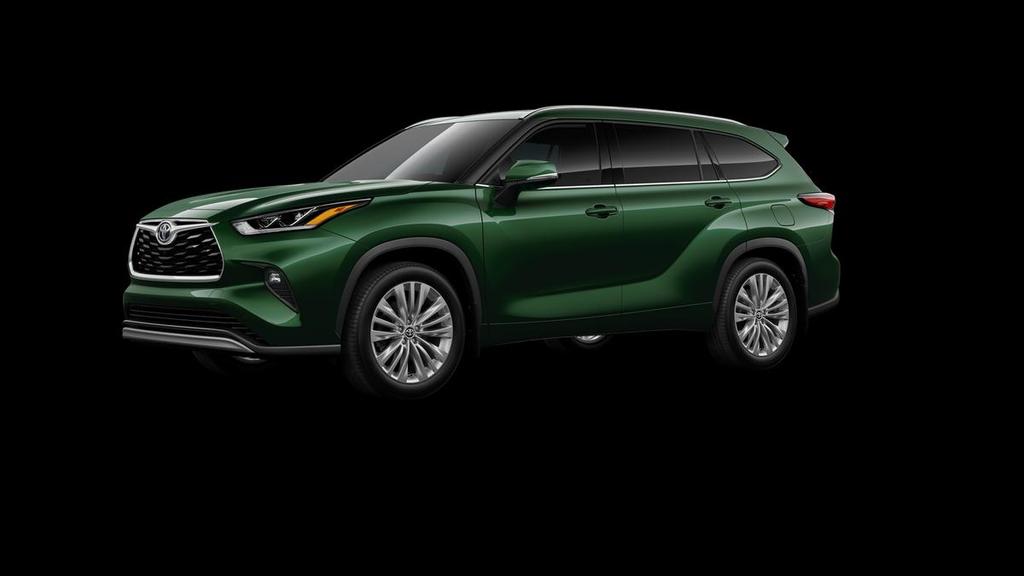 new 2025 Toyota Highlander car, priced at $56,389