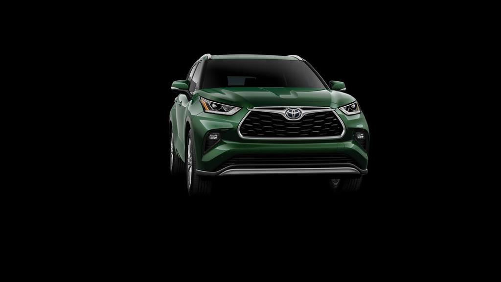new 2025 Toyota Highlander car, priced at $56,389