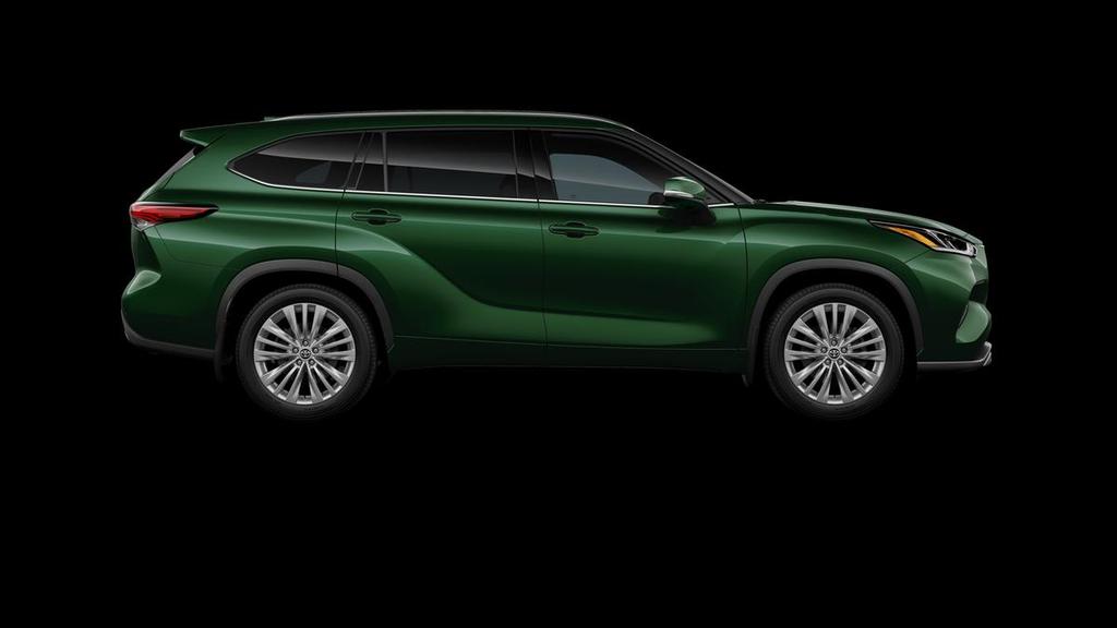 new 2025 Toyota Highlander car, priced at $56,389