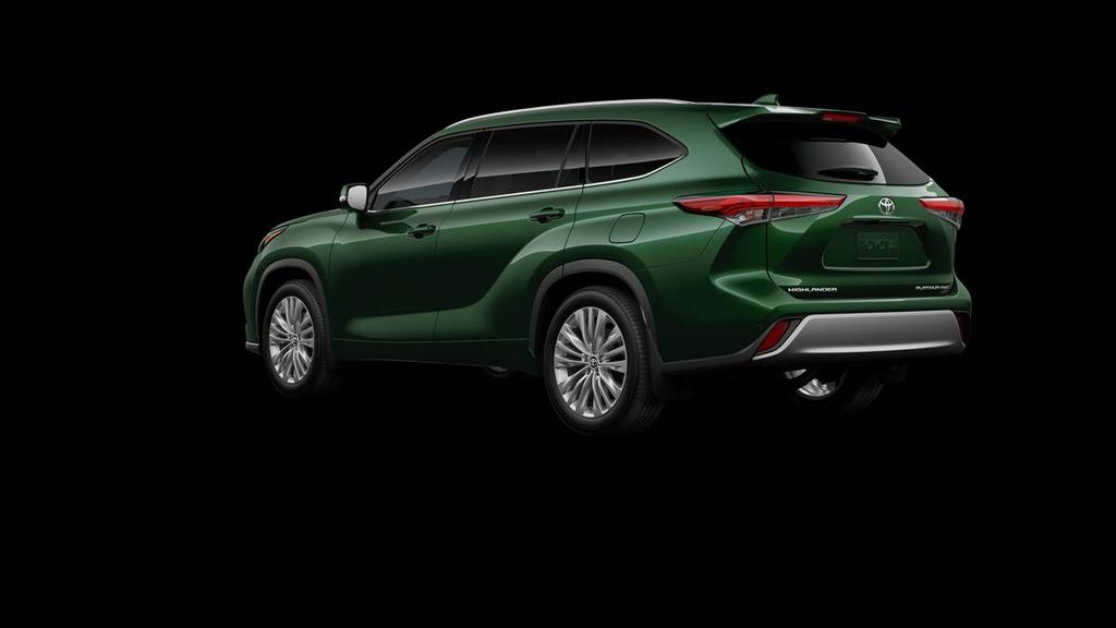 new 2025 Toyota Highlander car, priced at $56,389