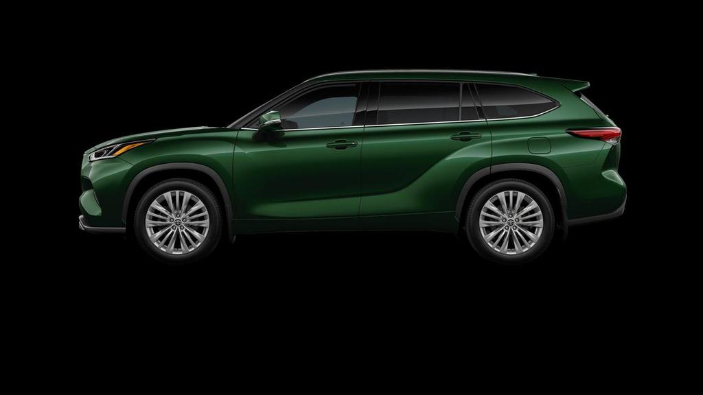 new 2025 Toyota Highlander car, priced at $56,389