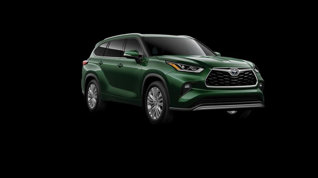new 2025 Toyota Highlander car, priced at $56,389