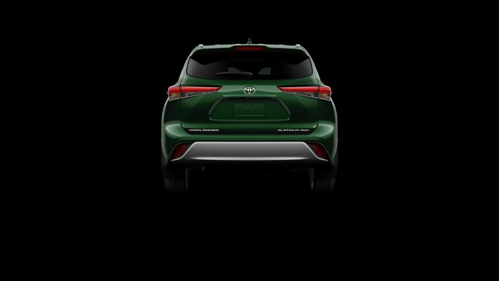 new 2025 Toyota Highlander car, priced at $56,389