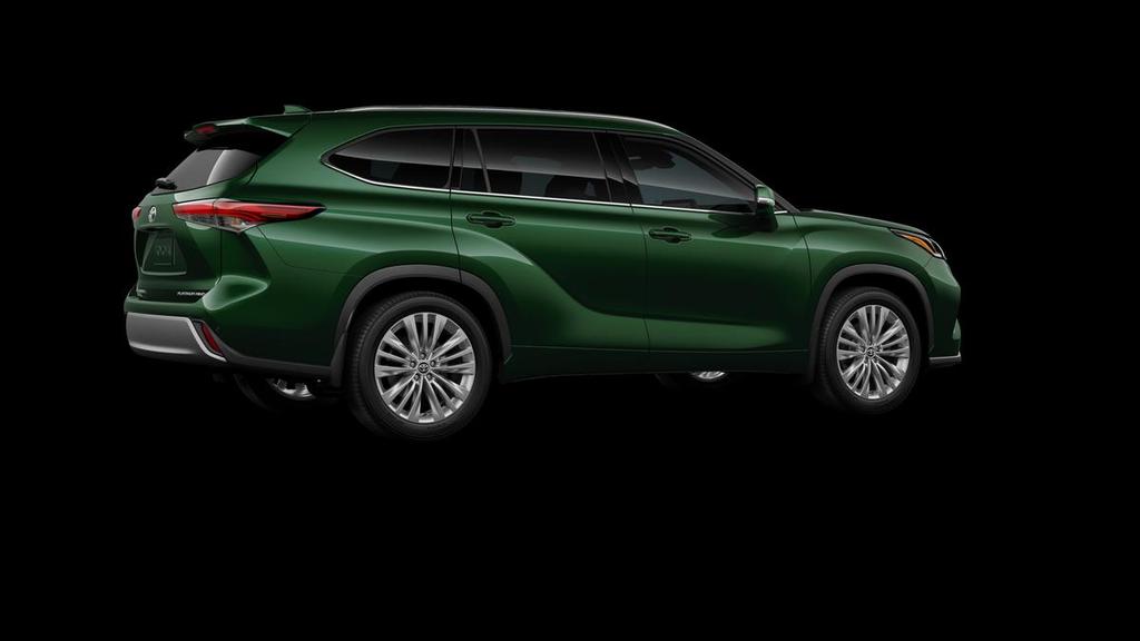 new 2025 Toyota Highlander car, priced at $56,389