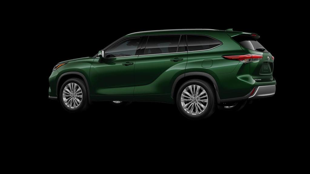 new 2025 Toyota Highlander car, priced at $56,389