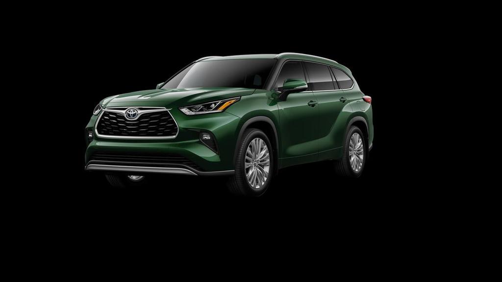 new 2025 Toyota Highlander car, priced at $56,389