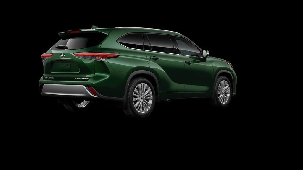 new 2025 Toyota Highlander car, priced at $56,389