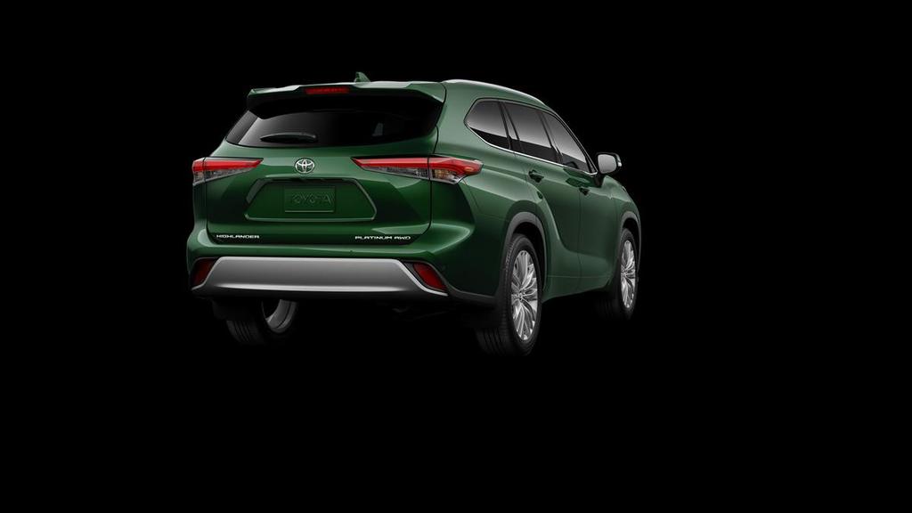 new 2025 Toyota Highlander car, priced at $56,389