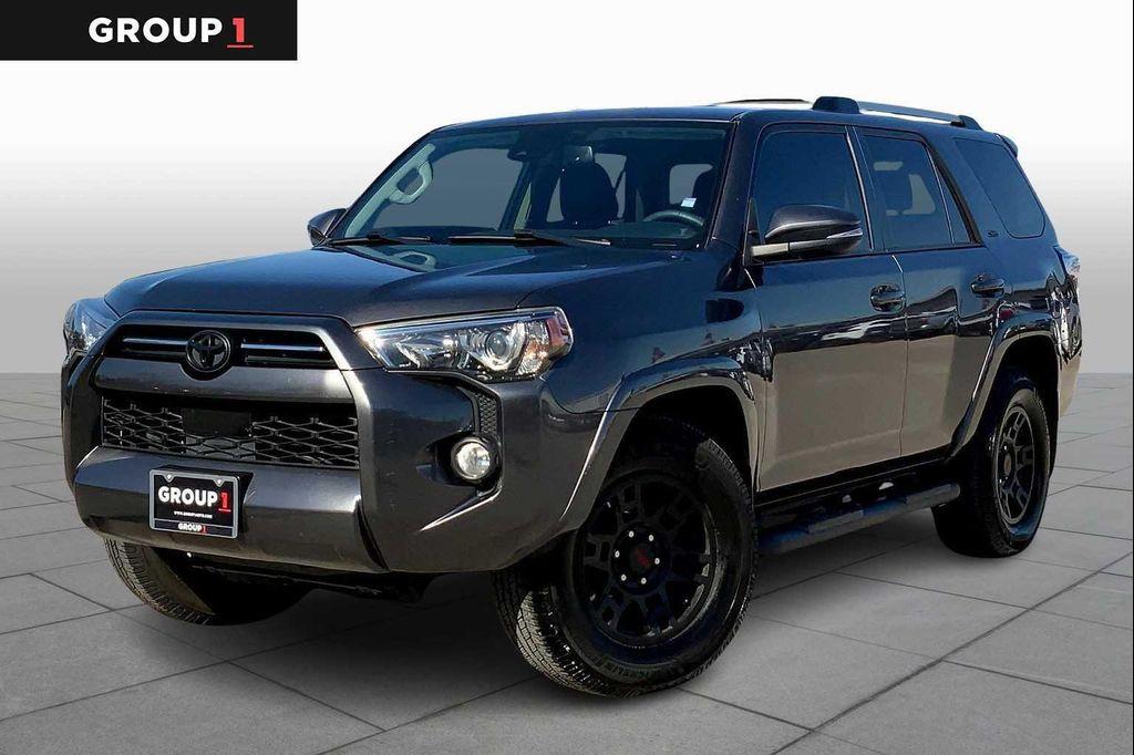 used 2020 Toyota 4Runner car, priced at $31,646