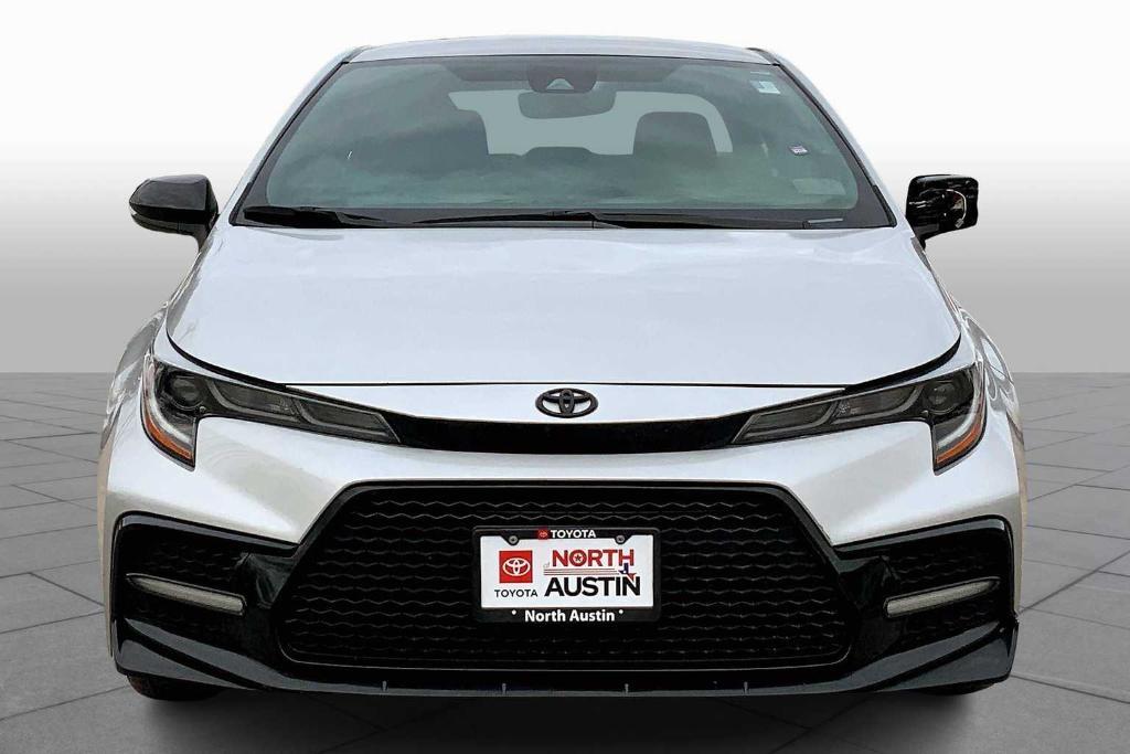 used 2022 Toyota Corolla car, priced at $21,735