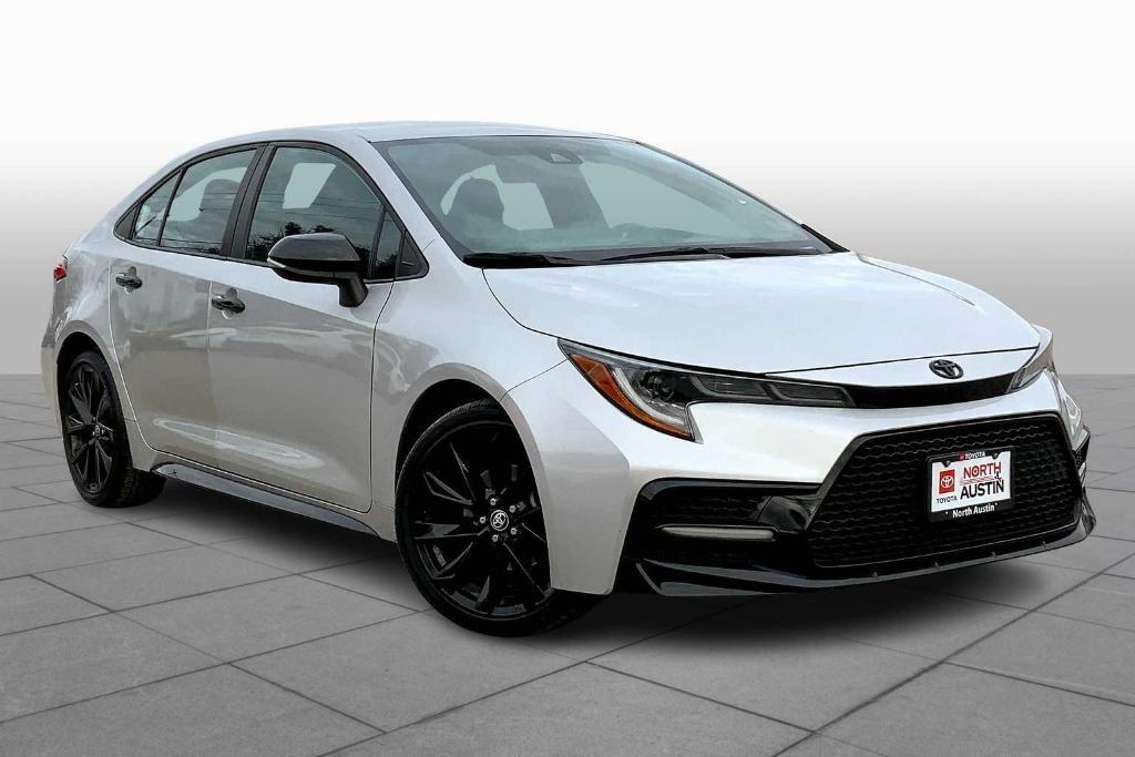 used 2022 Toyota Corolla car, priced at $21,735