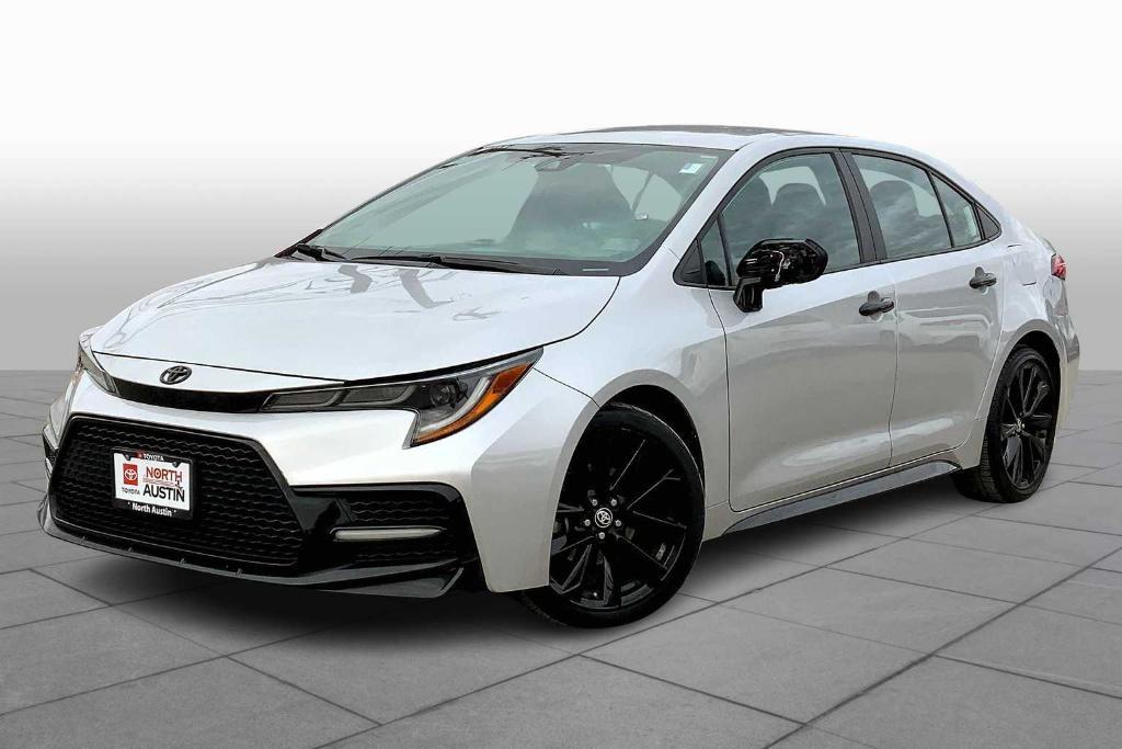 used 2022 Toyota Corolla car, priced at $21,735