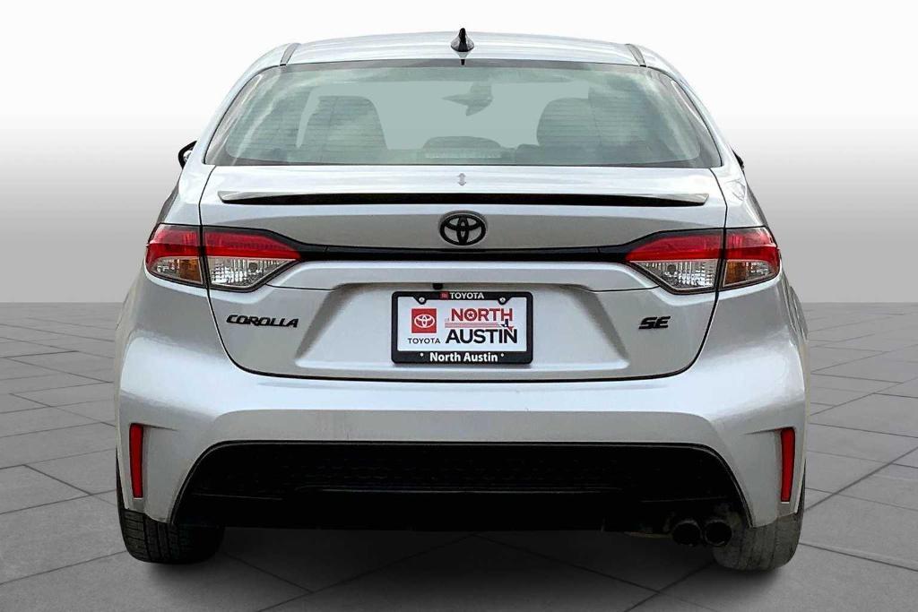 used 2022 Toyota Corolla car, priced at $21,735